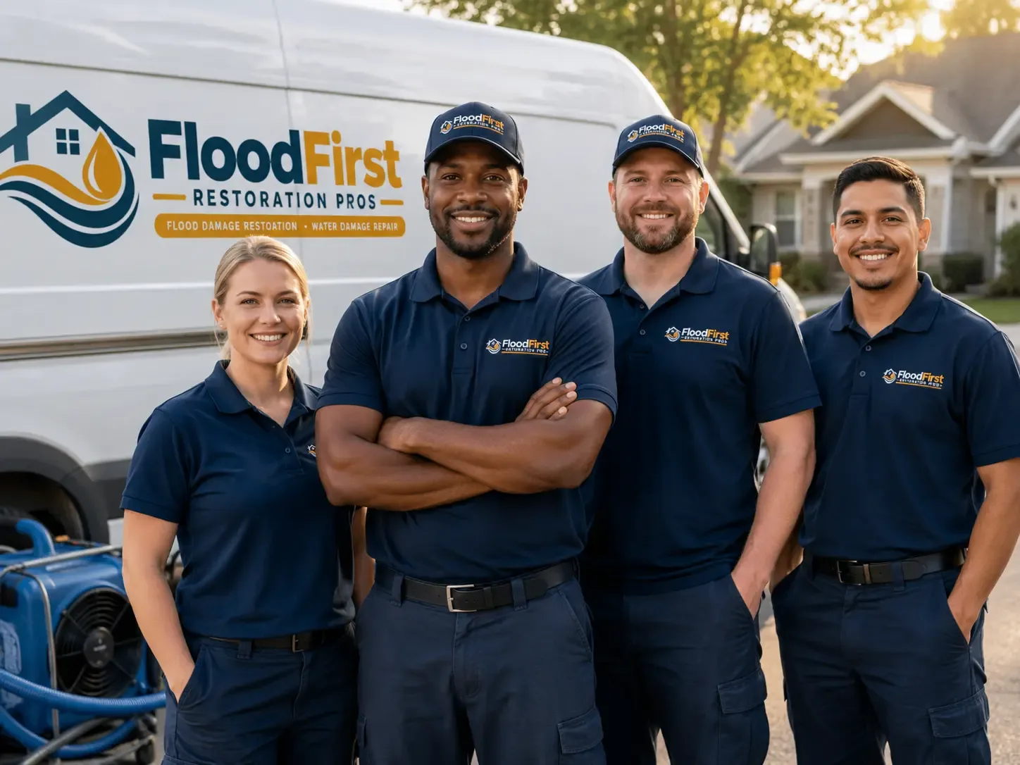 Flood Damage Restoration company in Channelview, TX